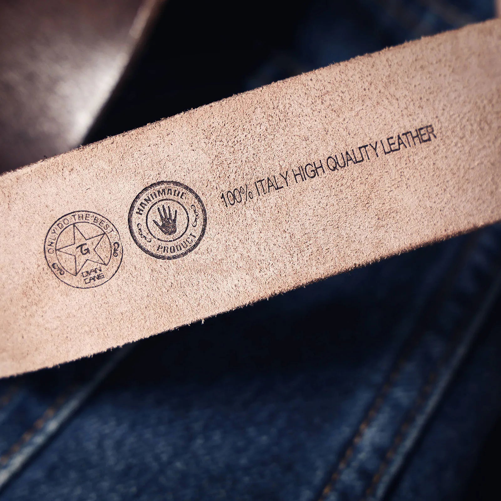 Frontier Leather Belt