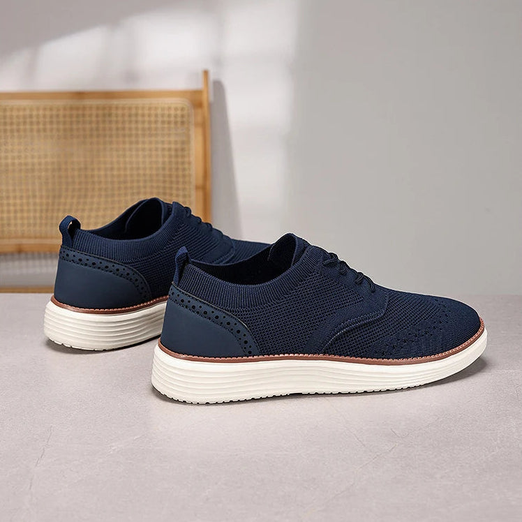 Wingtip Lace-Up Oxfords