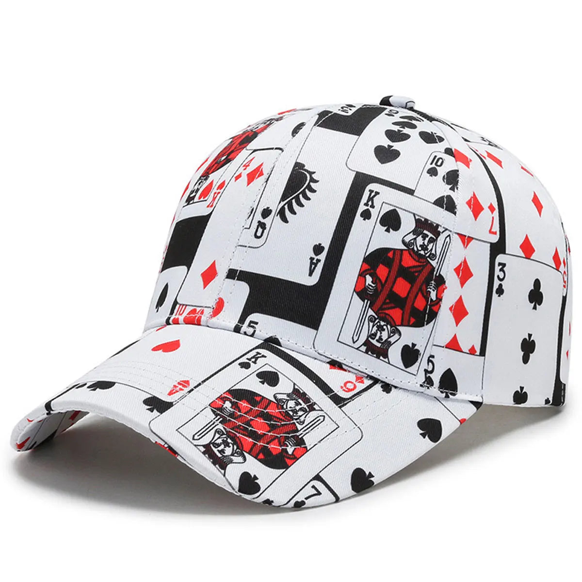 Crown & Cards Cap
