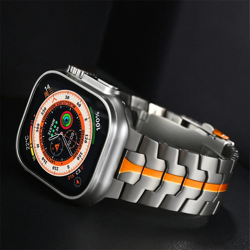 Ultra Titanium Apple Watch Band