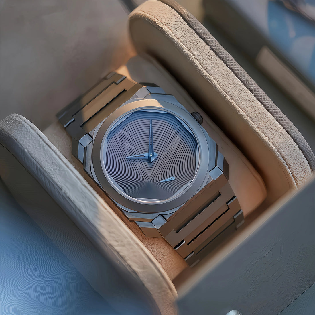 Quantum Wave Timepiece