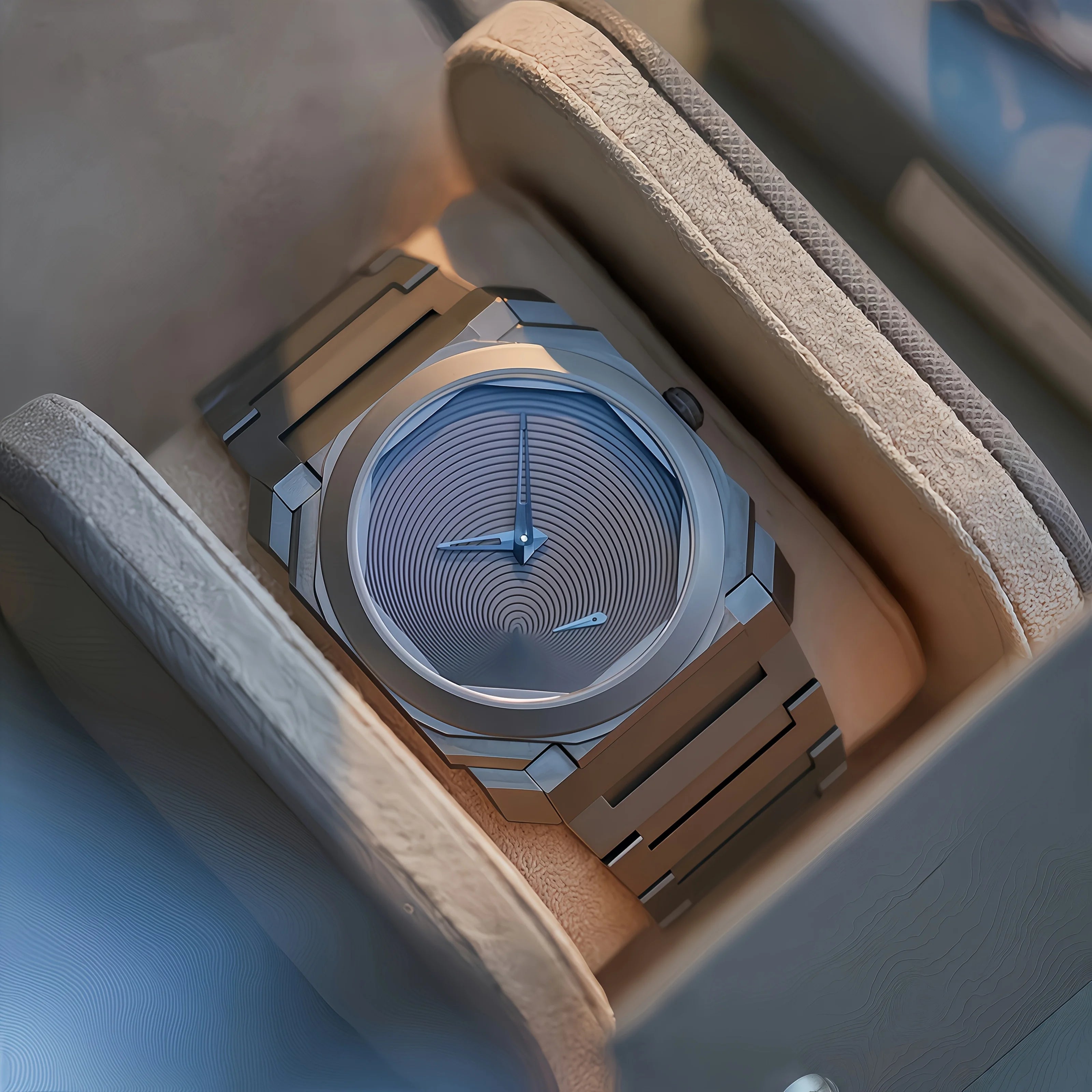 Quantum Wave Timepiece