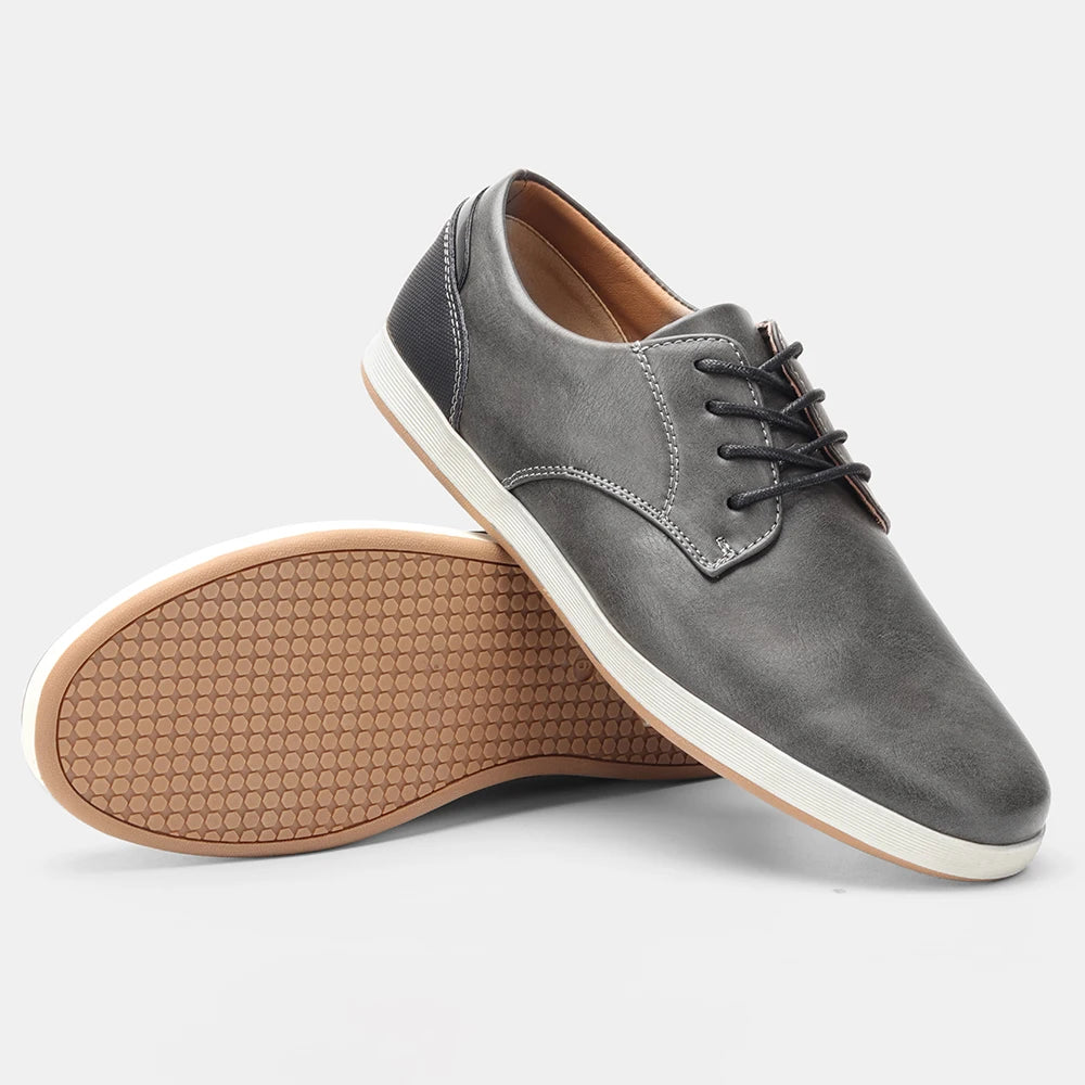 Classic Lace-Up Casual Shoes