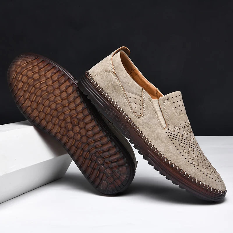 Harbor Leather Loafers