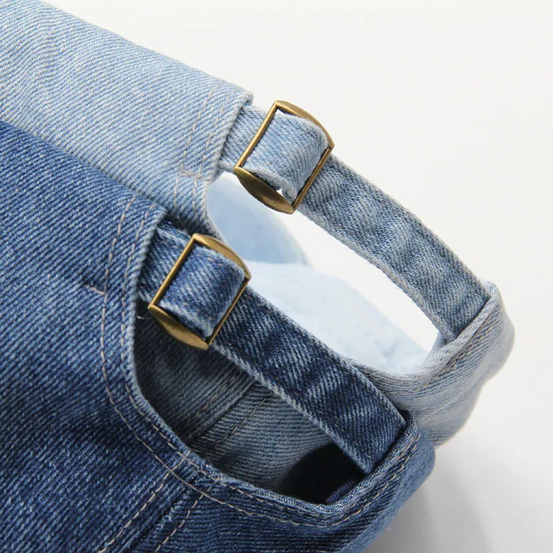 Denim Baseball Cap