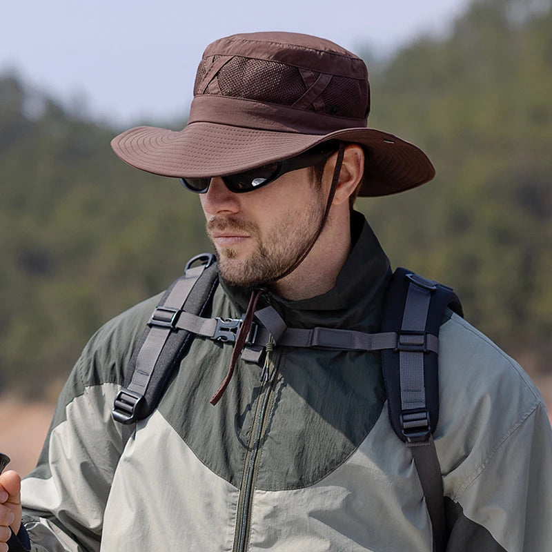 Classic Wide Brim Hat