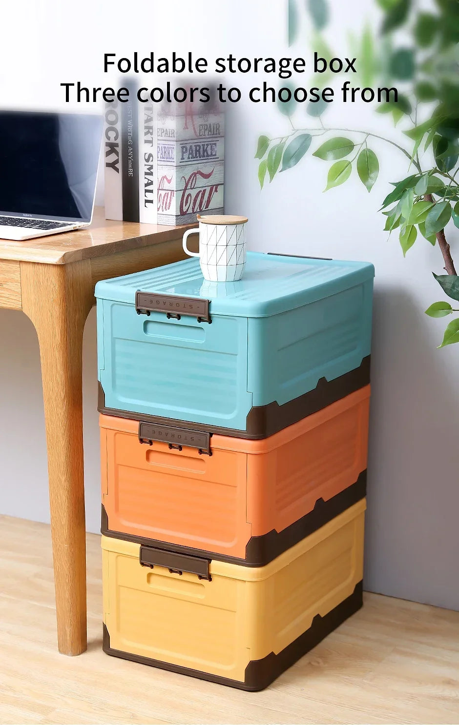 Compact Keeper Foldable Storage Box