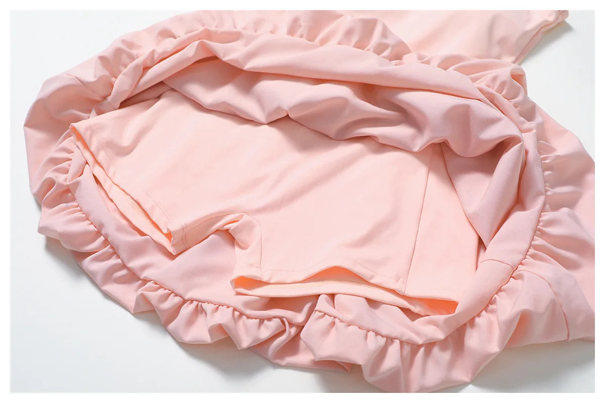 Celeste Athletic Romper