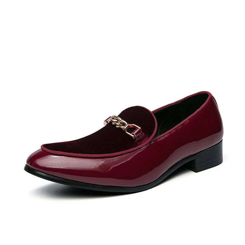 Midnight Velvet Loafers