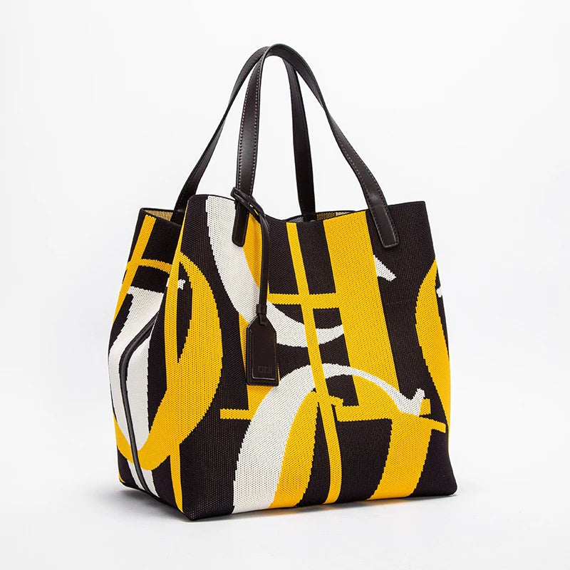 Signature Luxe Tote
