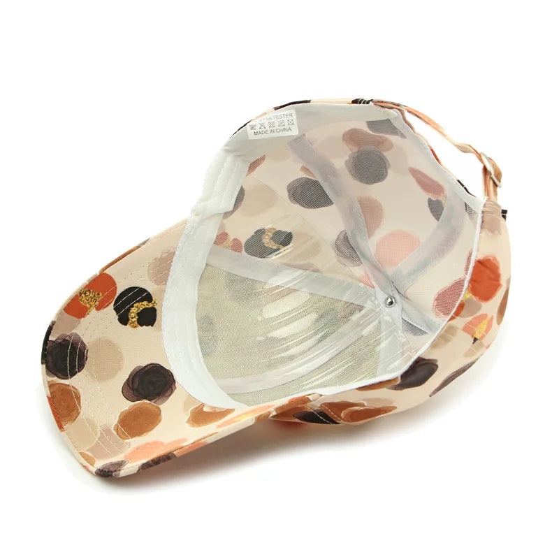 Sepia Bloom Cap