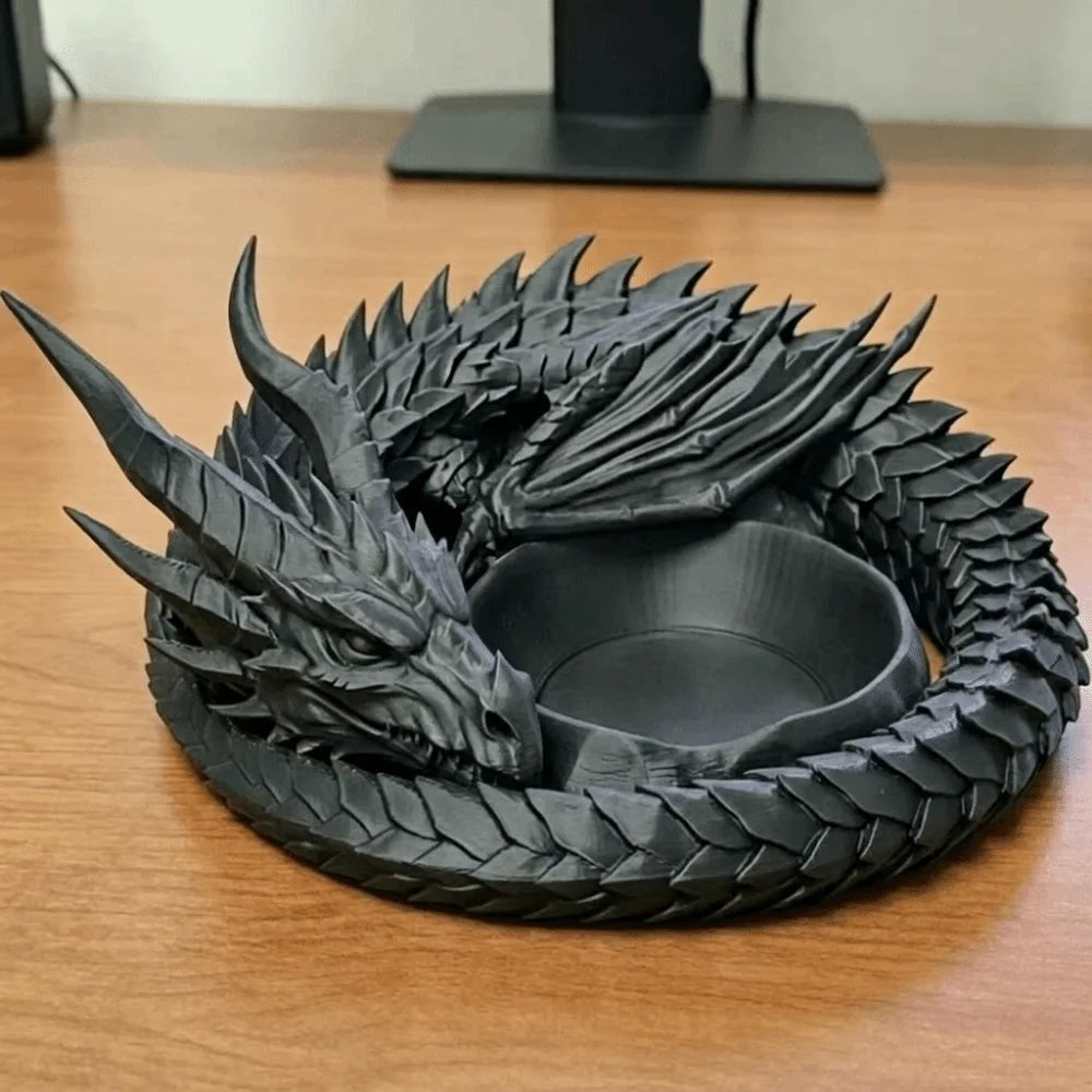 Fantasy Dragon Desk Organizer