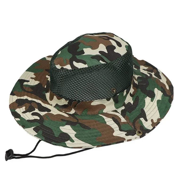 Camo Trail Mesh Hat