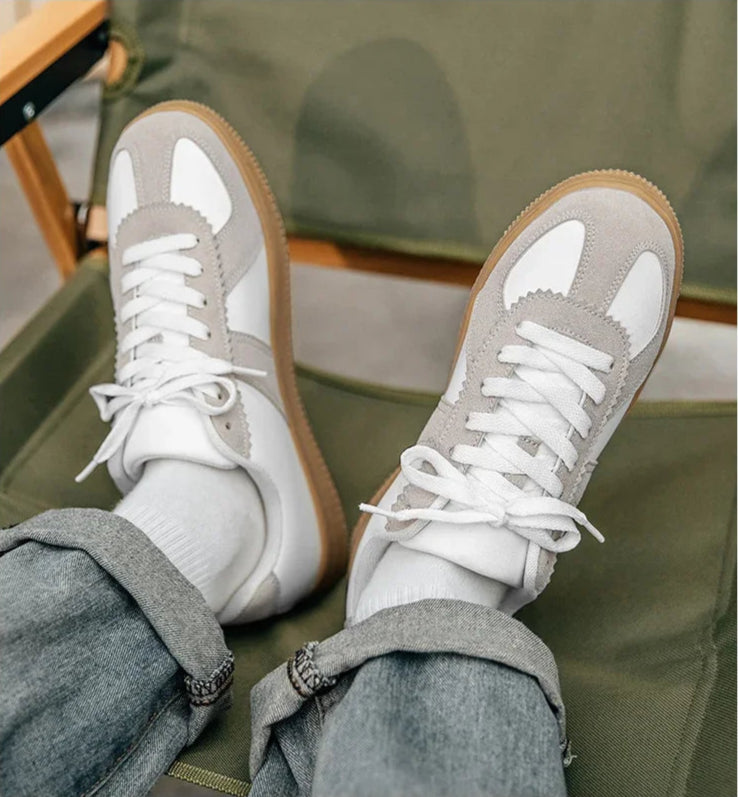 735 Suede Sneakers