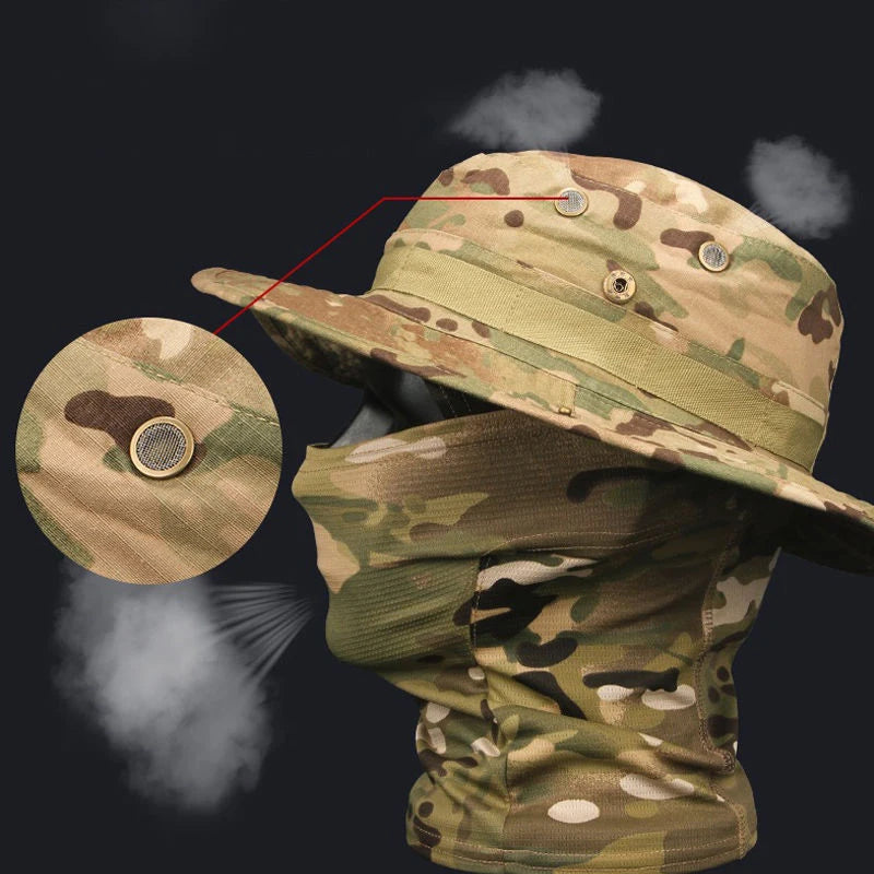 Camo Guard Balaclava Set
