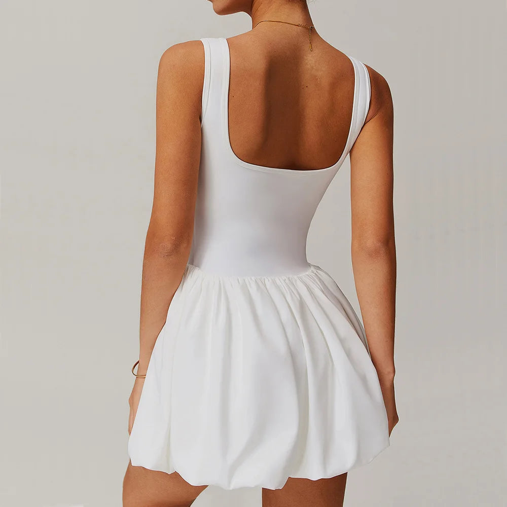 Celeste Athletic Romper