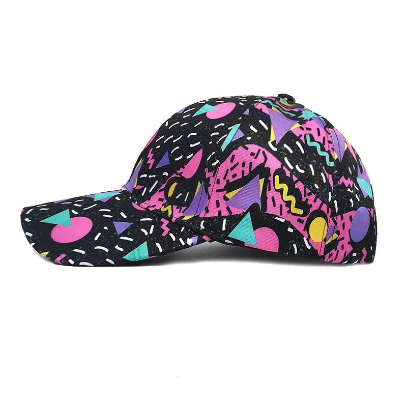 Neon Rush Cap