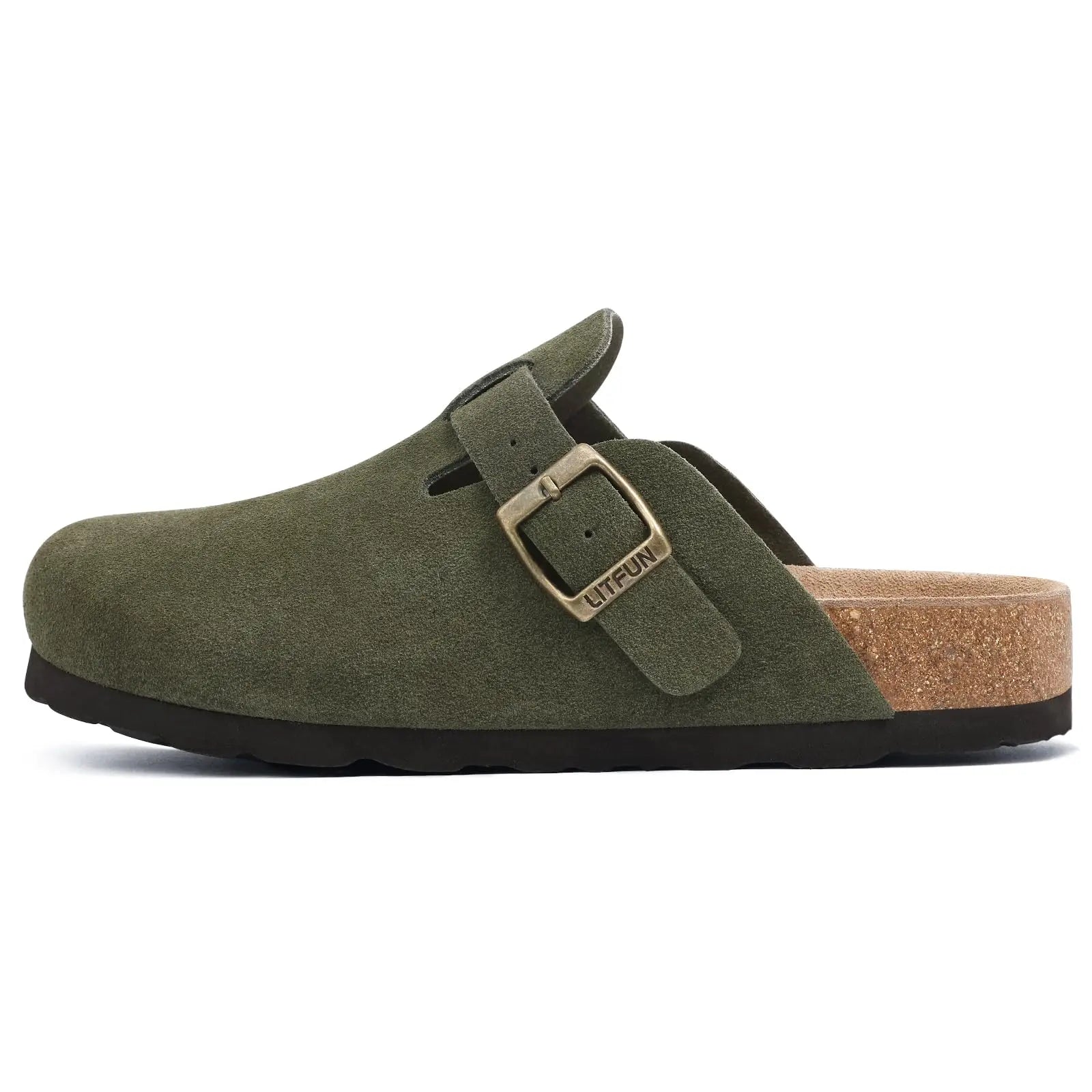 Velmori Suede Comfort Mules