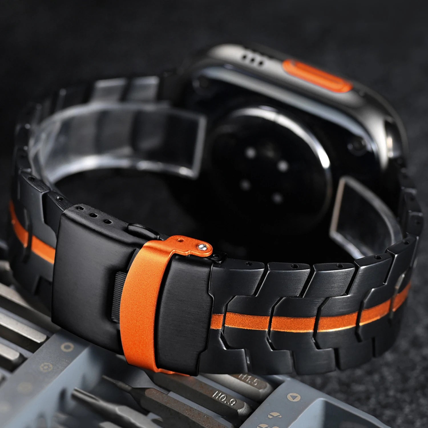 Ultra Titanium Apple Watch Band