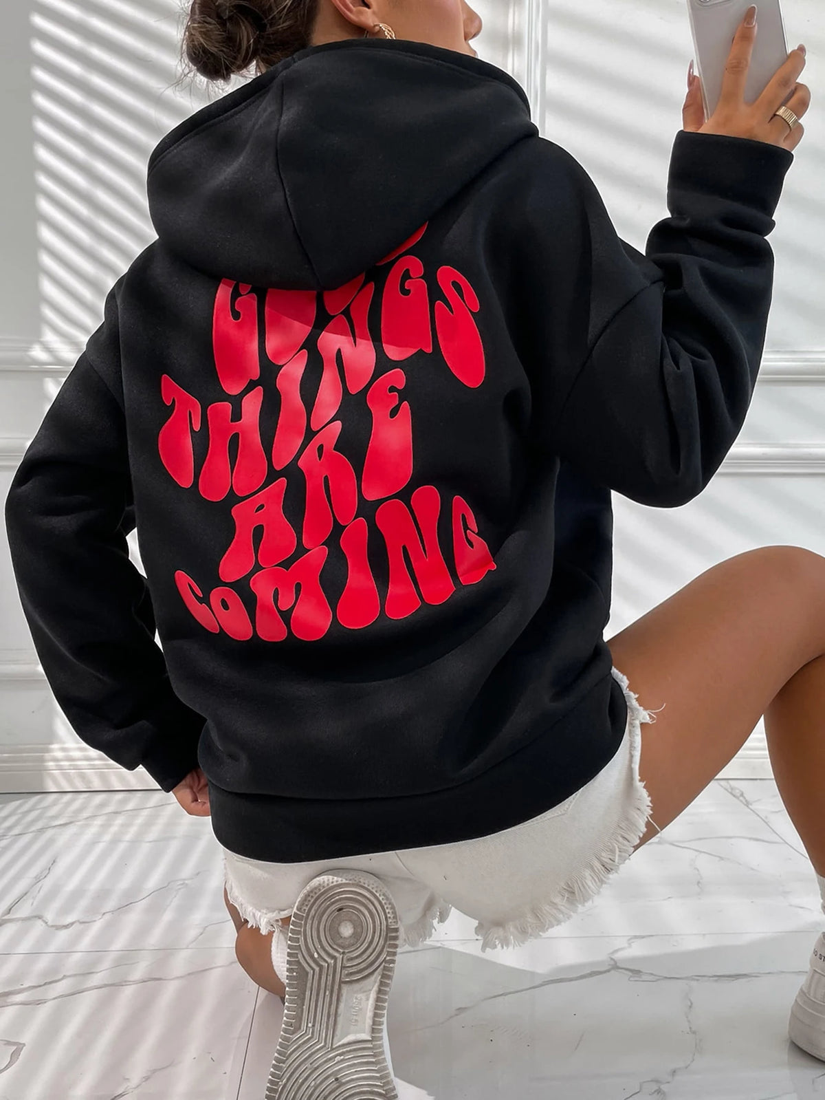 Good Things Are Coming Hoodie