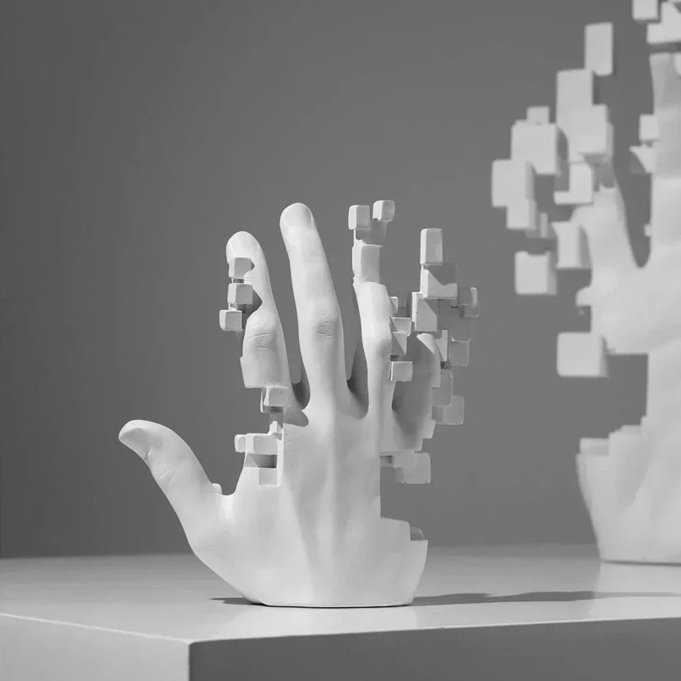 Digital Dream Hand Artefact