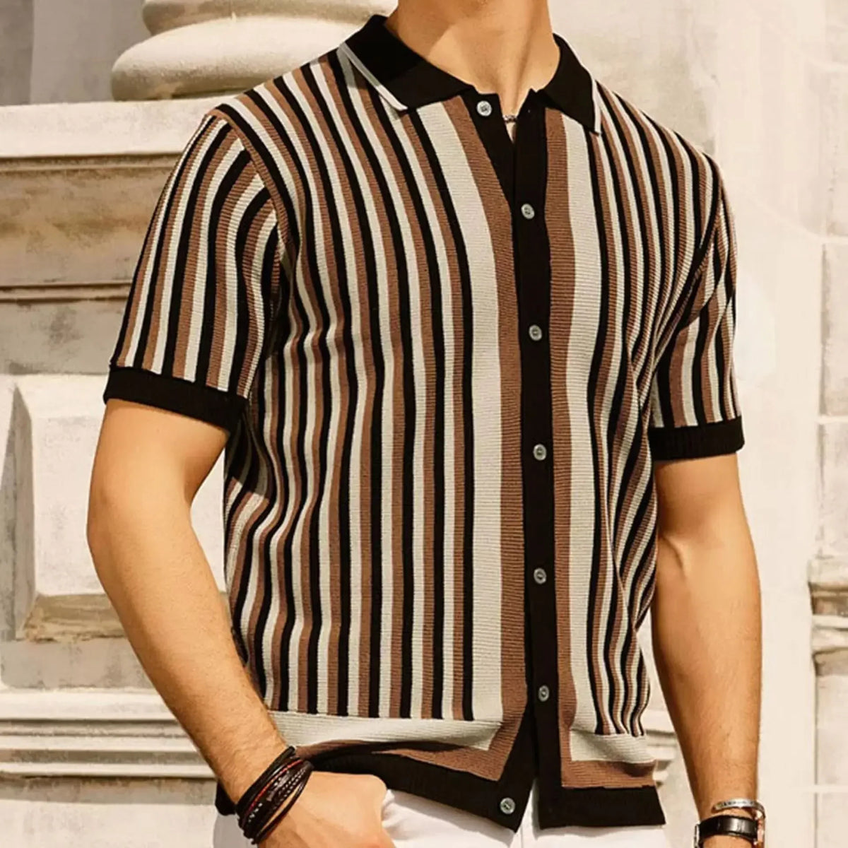 Viento Men's Button Up
