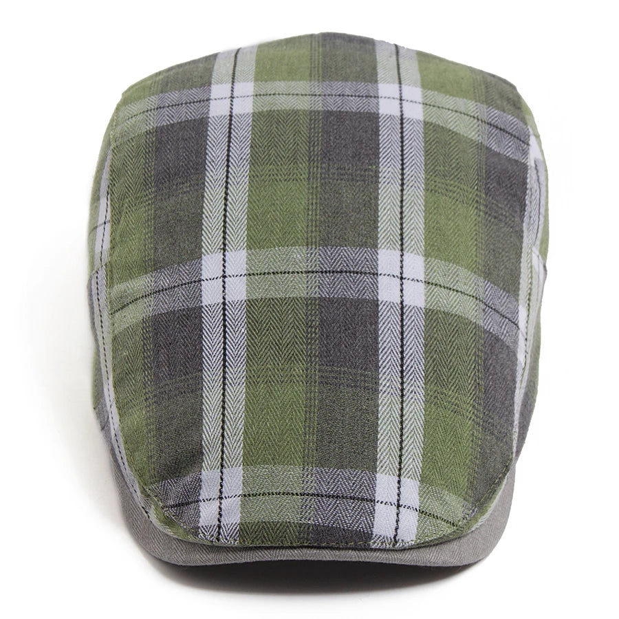 Brenton Plaid Cap