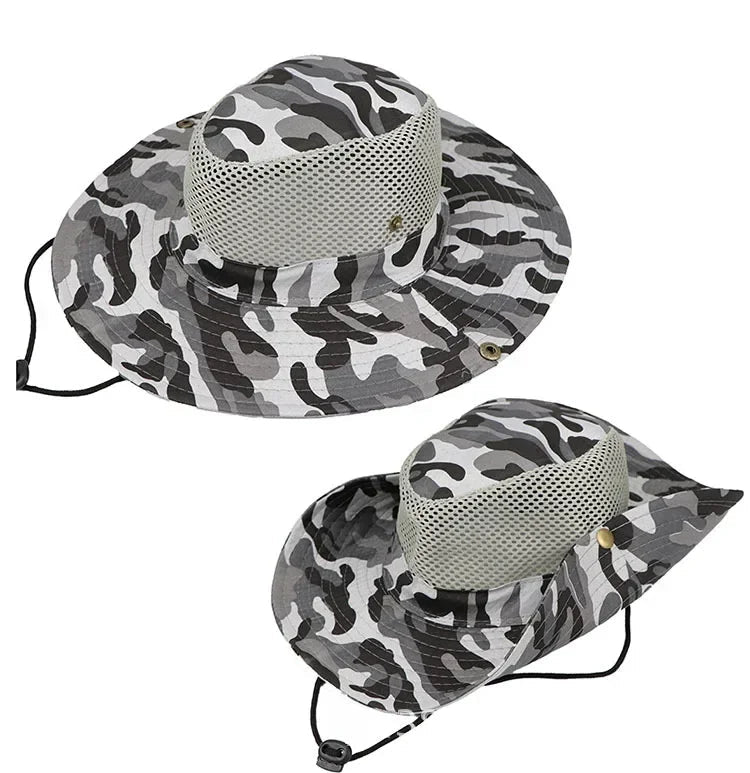 Camo Trail Mesh Hat