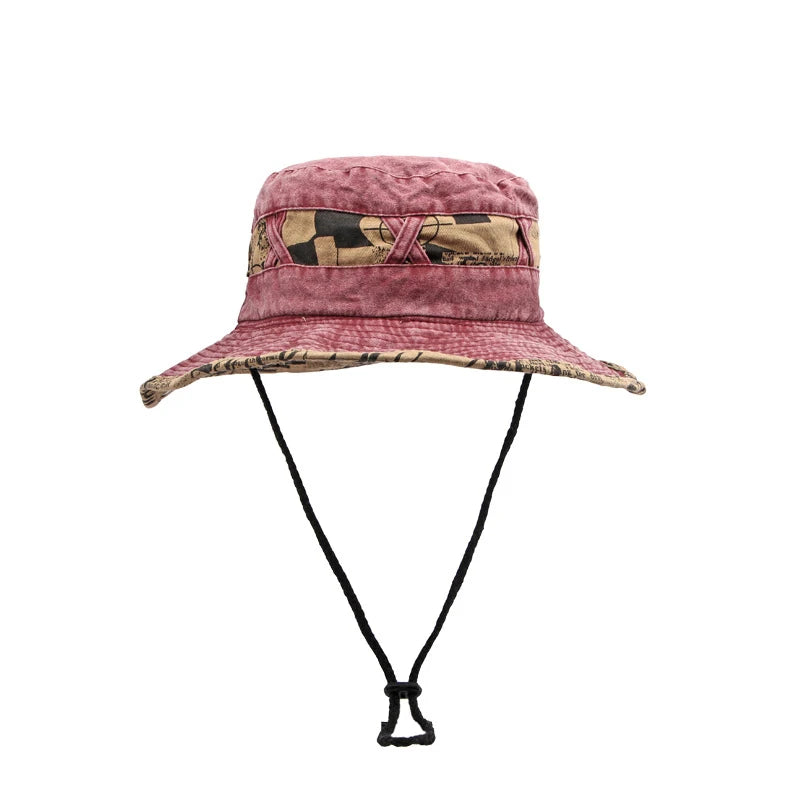 Outdoor Adventure Brim Hat