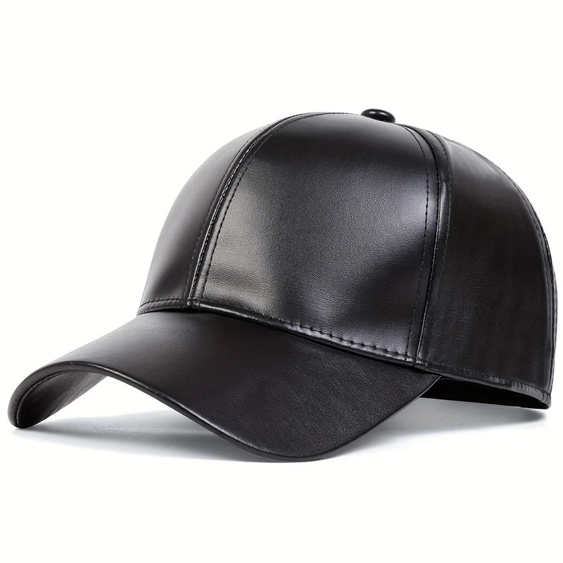 Classic Leather Cap