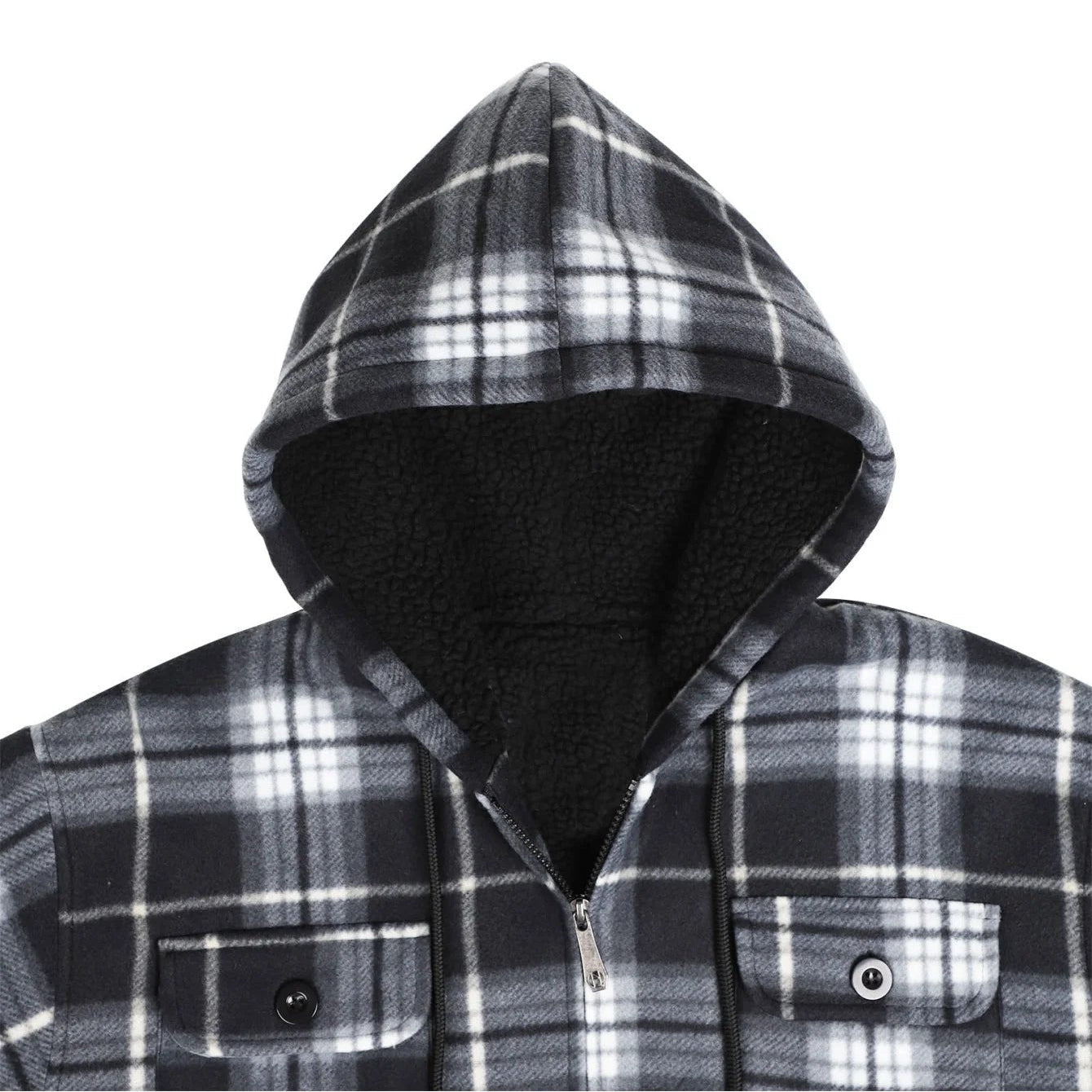 Crimson Plaid Jacket