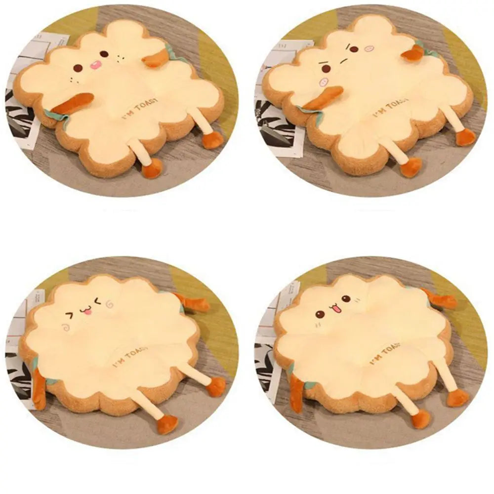 I'm Toast Plush Cushion