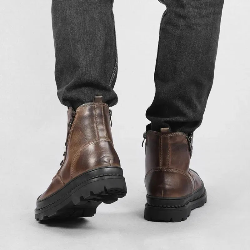 Ironfield Leather Boot