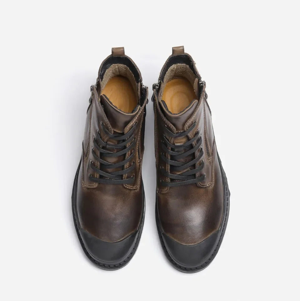 Ironfield Leather Boot