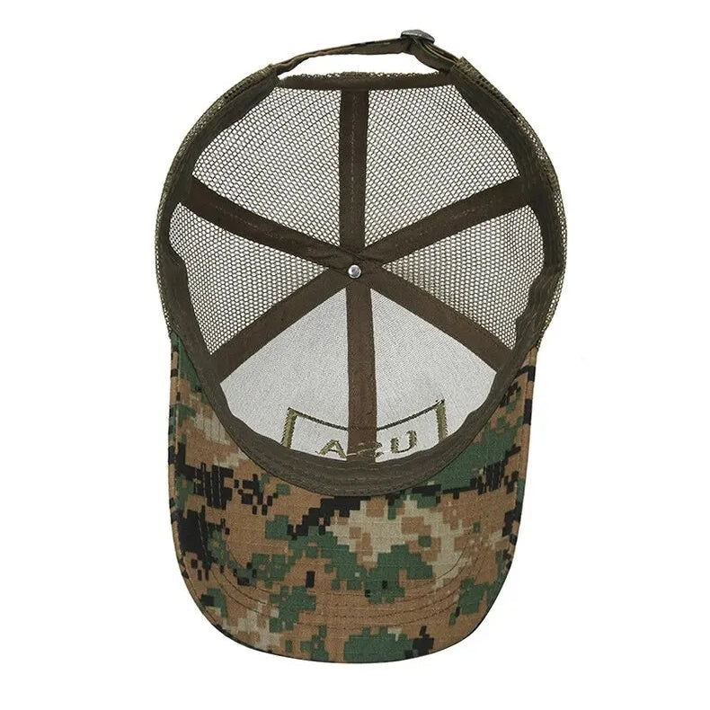 Digital Camo Mesh Cap