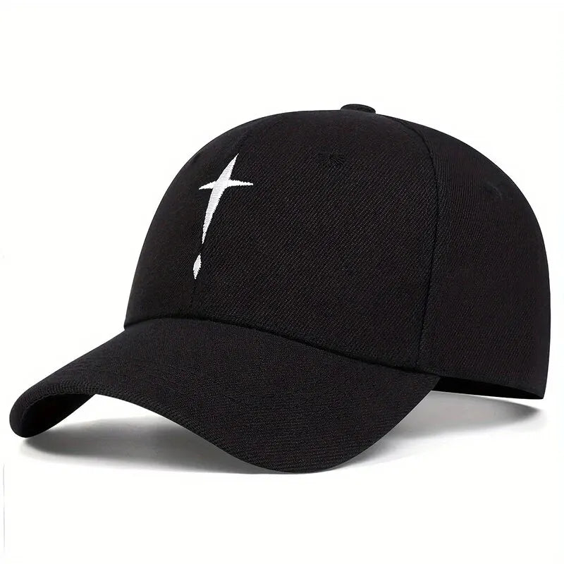 Diamond Cross Cap