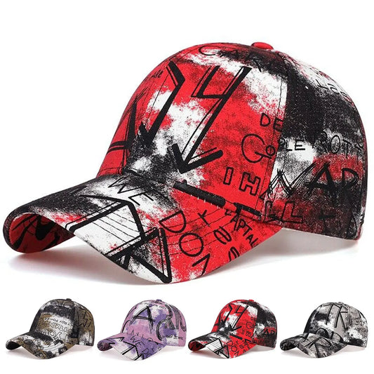 Graffiti Edge Cap
