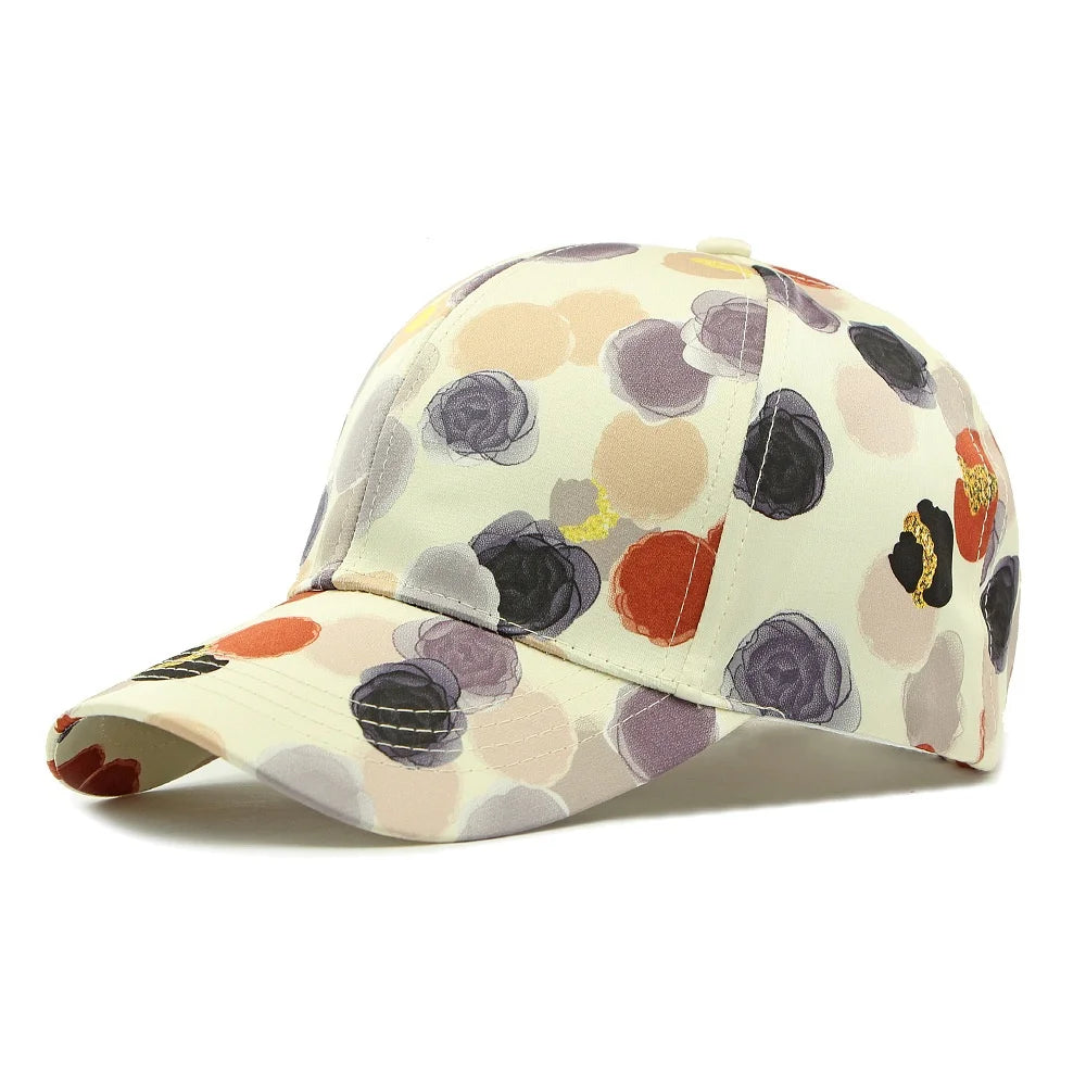 Sepia Bloom Cap