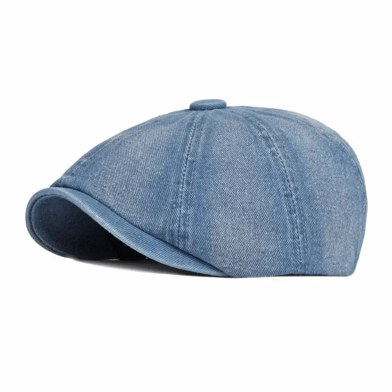 Mercer Denim Baker Cap