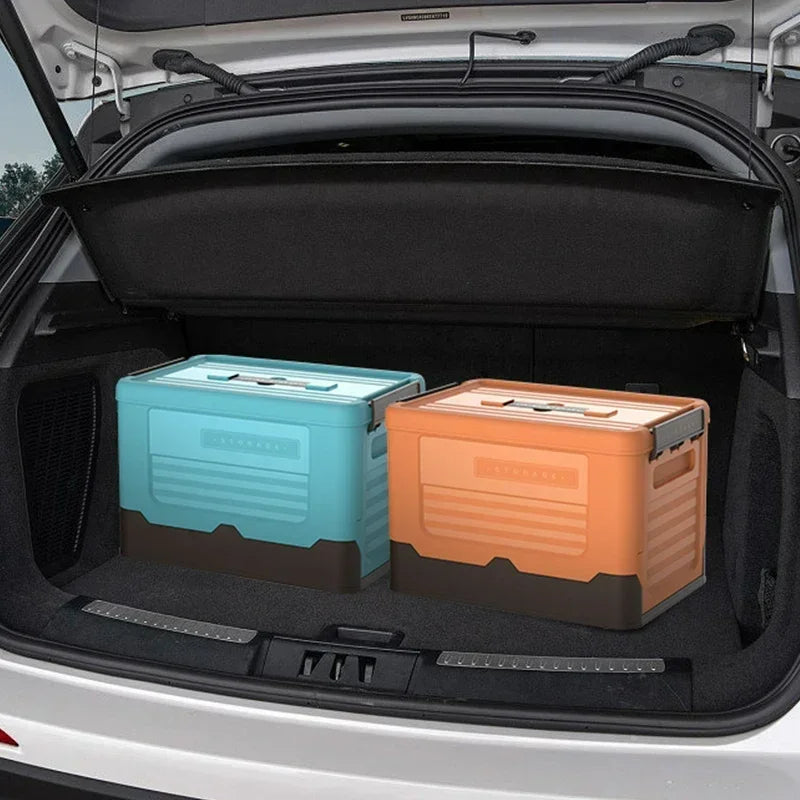 Compact Keeper Foldable Storage Box