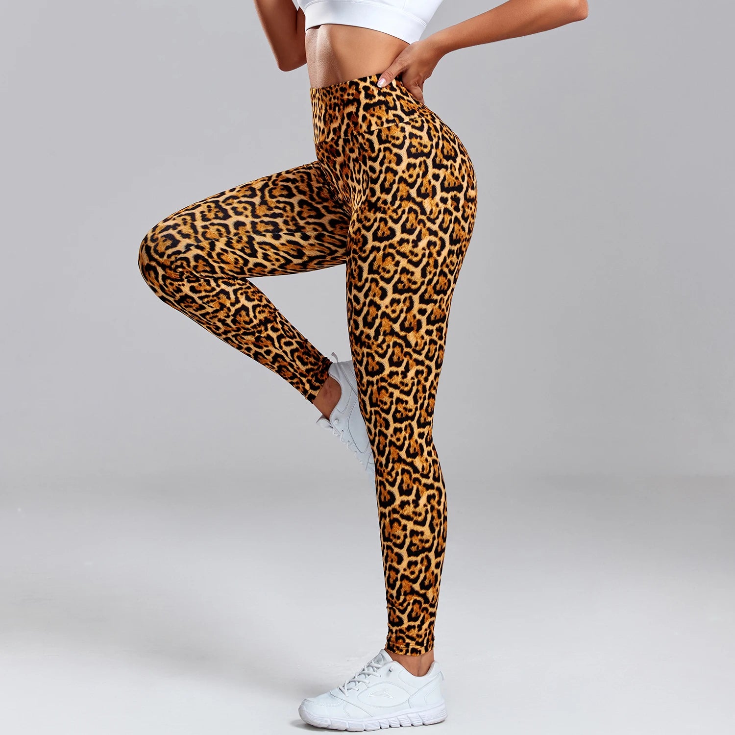 Wild Leopard Leggings