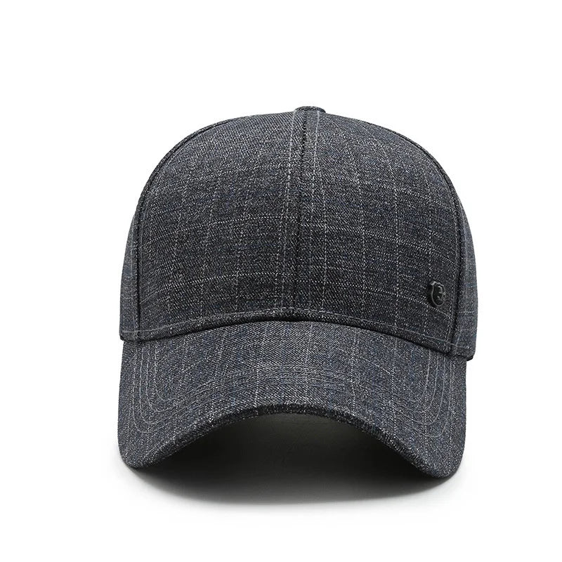 Signature Plaid Cap