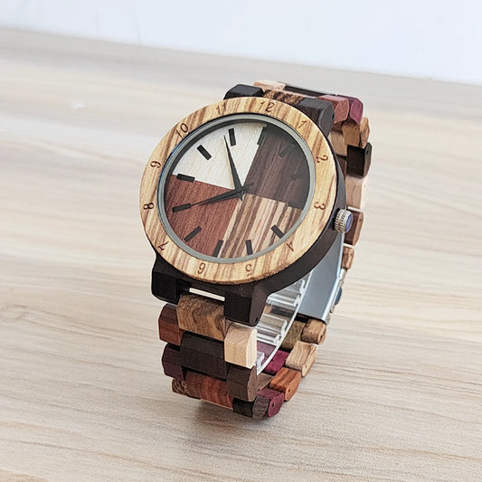 Woodcraft Timepiece