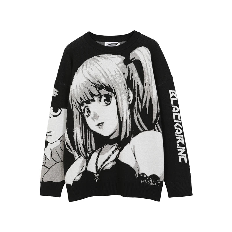 Harajuku Anime Sweater