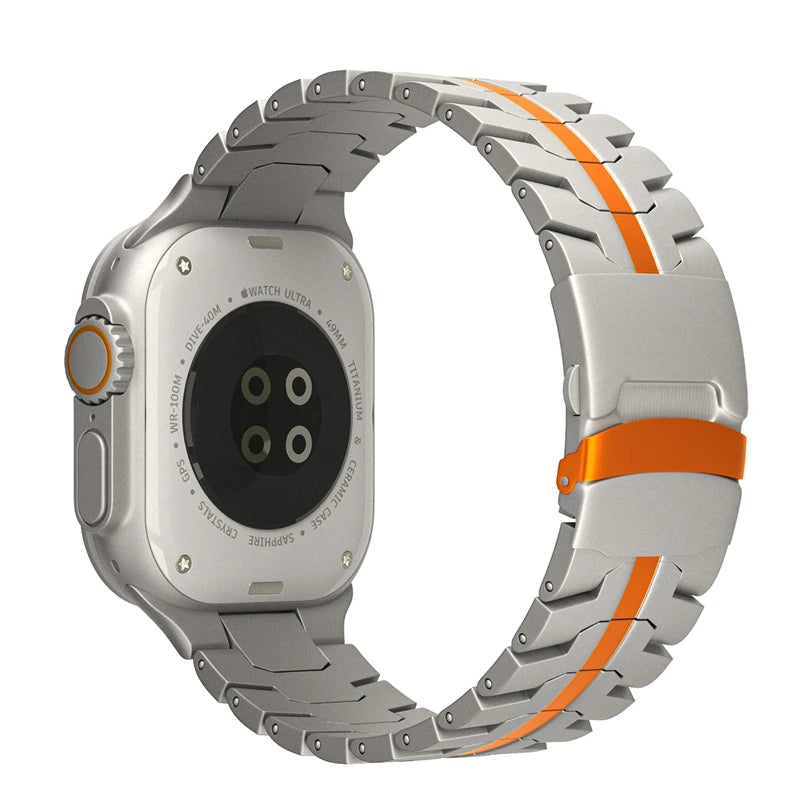 Ultra Titanium Apple Watch Band