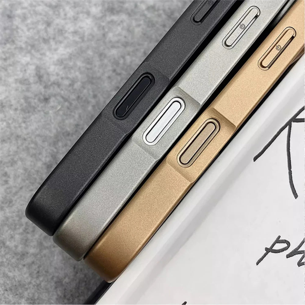 Luxury Carbon Fiber iPhone Case