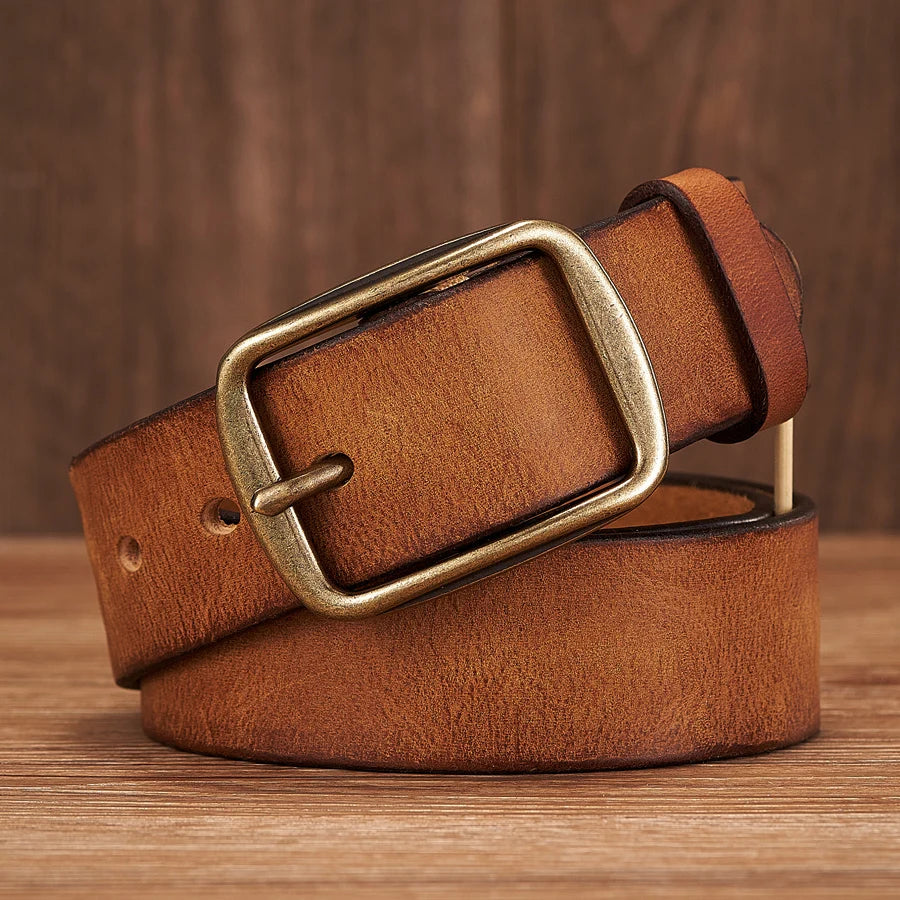 Ironwood Classic Leather Belt