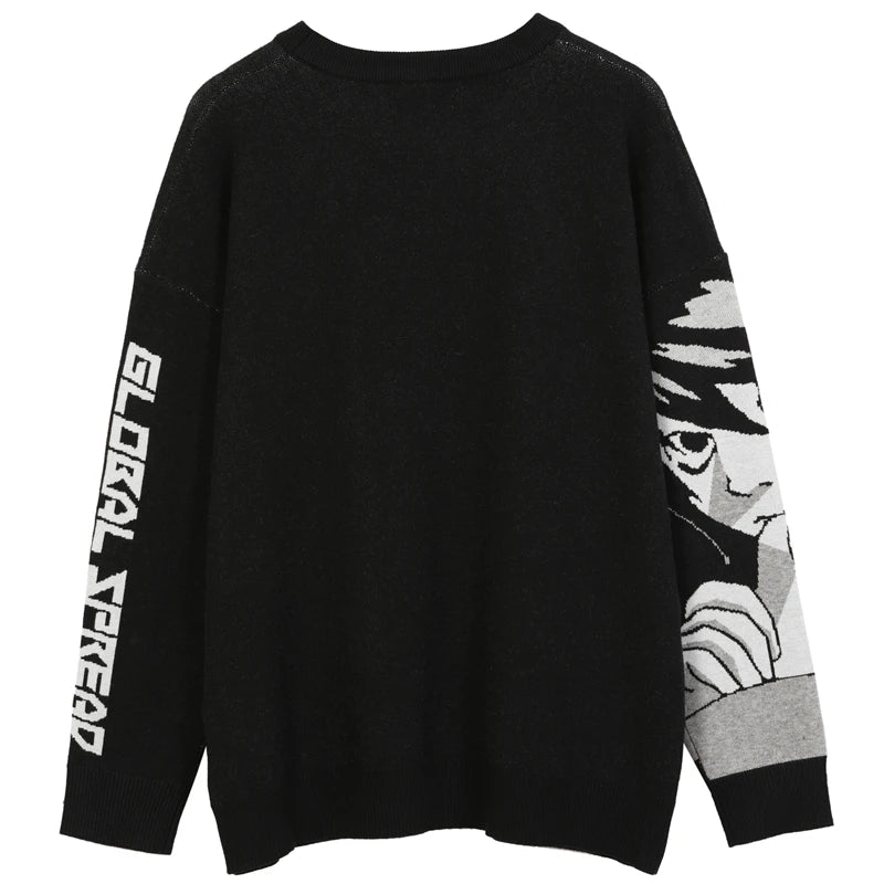 Harajuku Anime Sweater