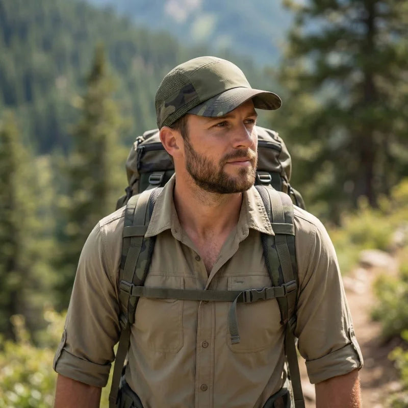 Tactical Mesh 5-Panel Cap