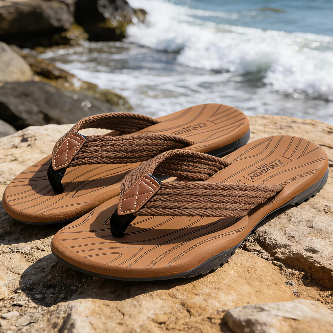 Ocean Step Flip Flops